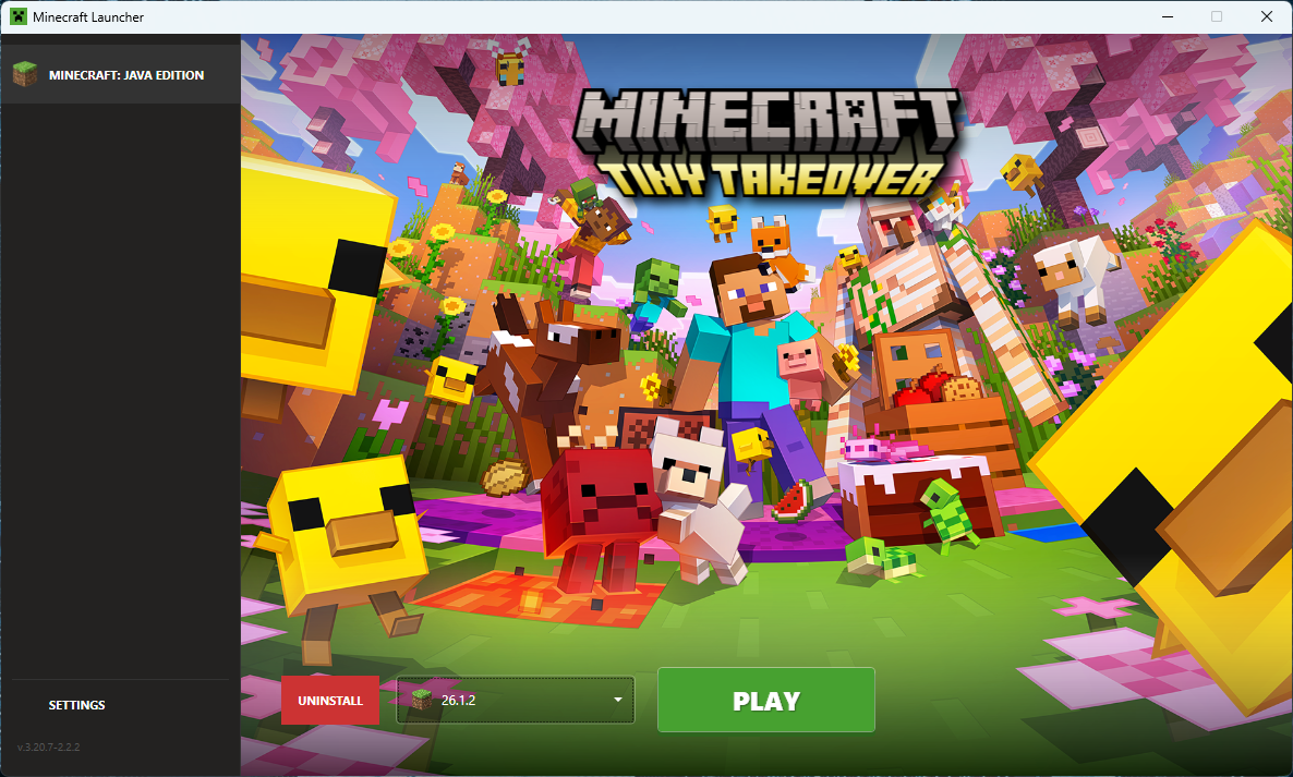 Launcher Main Interface